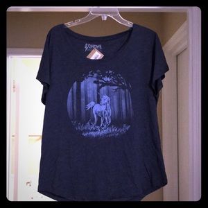 Unicorn tee